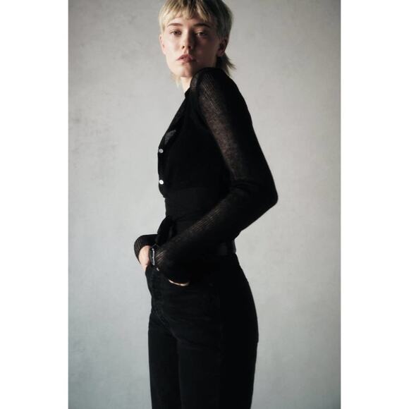 NWT ZARA STRAIGHT JEANS - Picture 5 of 15